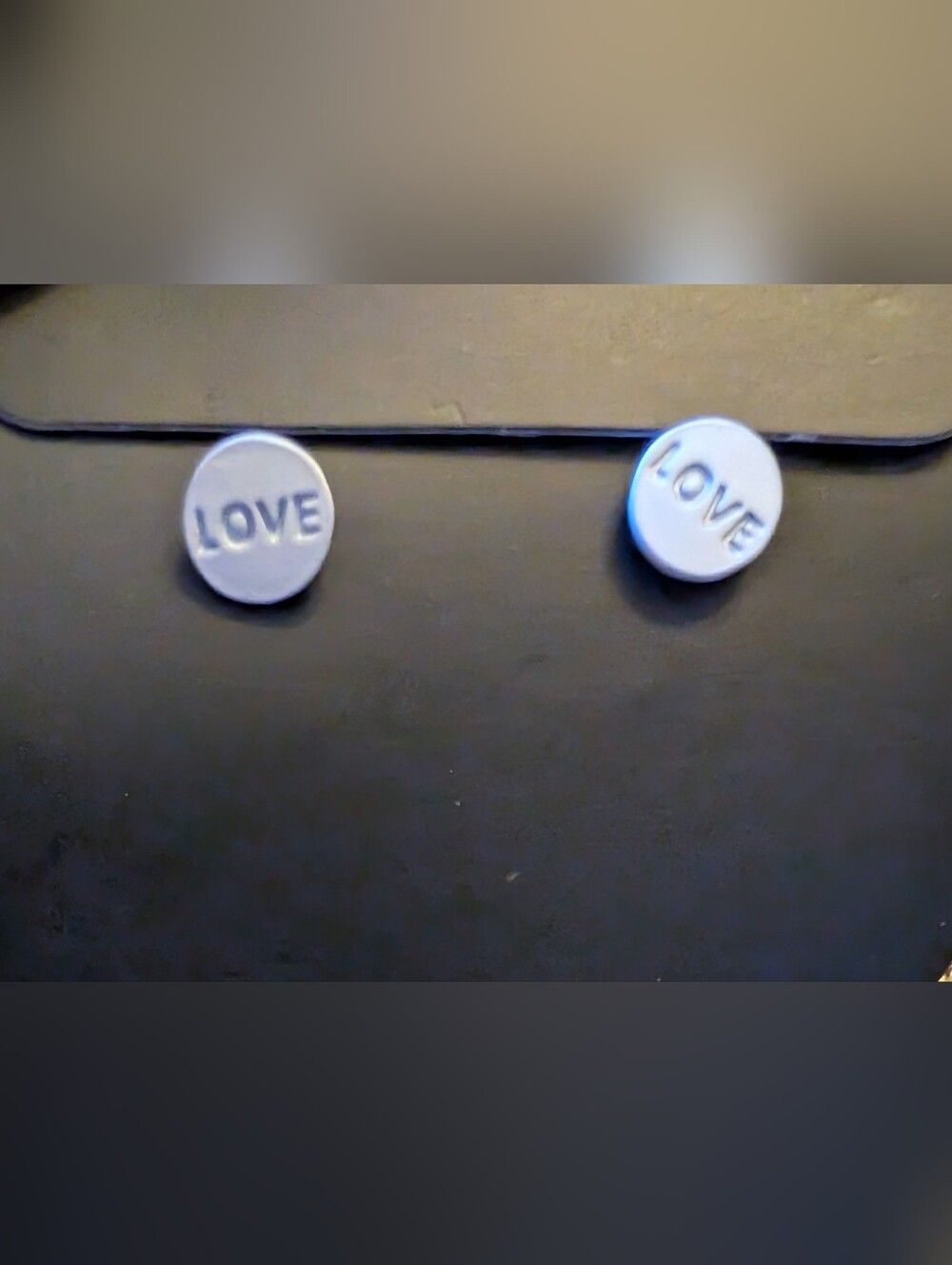 4pk Of LOVE Earrings